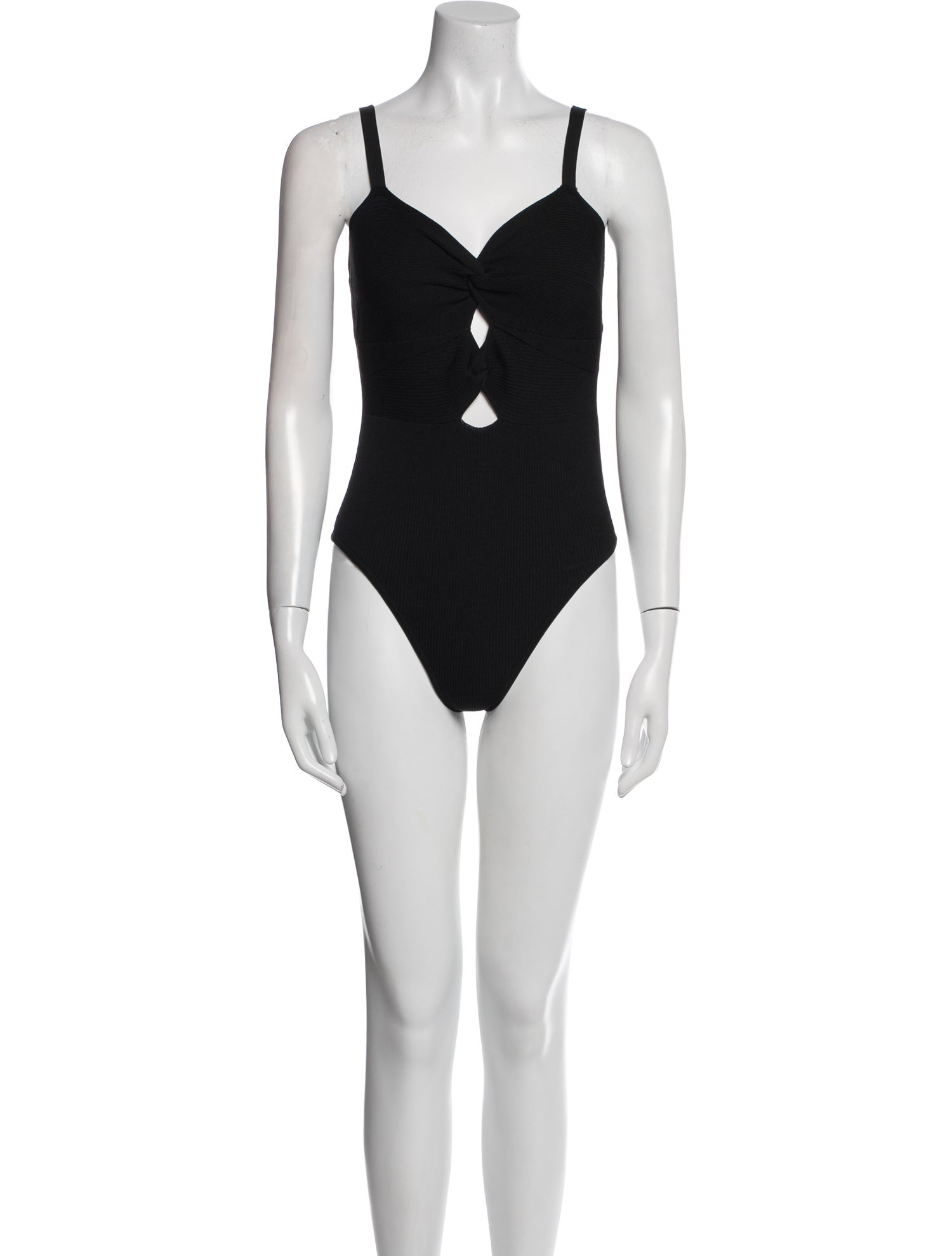 Sandro V-Neck Sleeveless Bodysuit