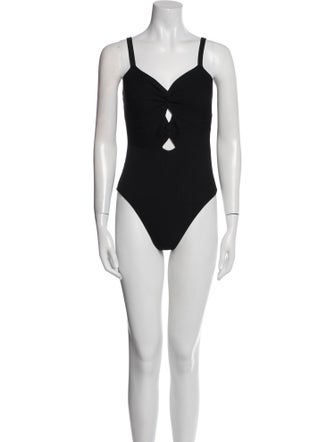 Sandro V-Neck Sleeveless Bodysuit