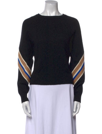 Sandro Wool Striped Sweater
