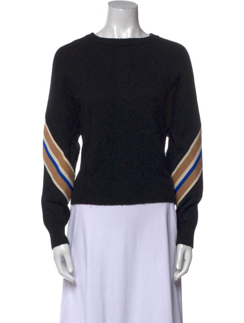 Sandro Wool Striped Sweater