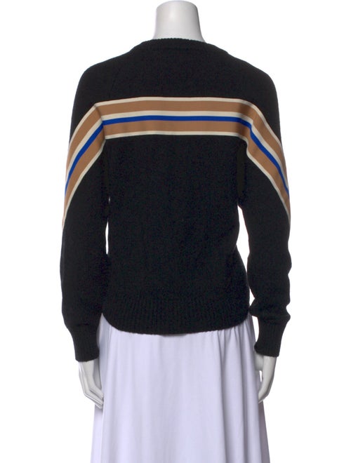 Sandro Wool Striped Sweater