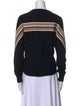 Sandro Wool Striped Sweater