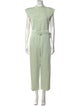 Sandro Mock Neck Jumpsuit