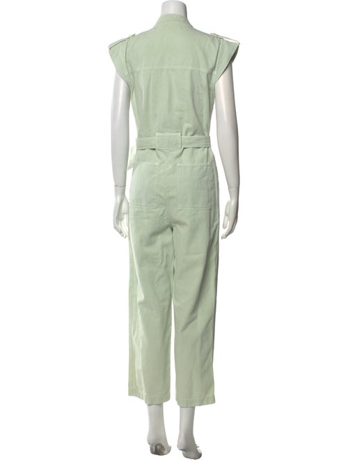 Sandro Mock Neck Jumpsuit