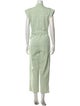 Sandro Mock Neck Jumpsuit