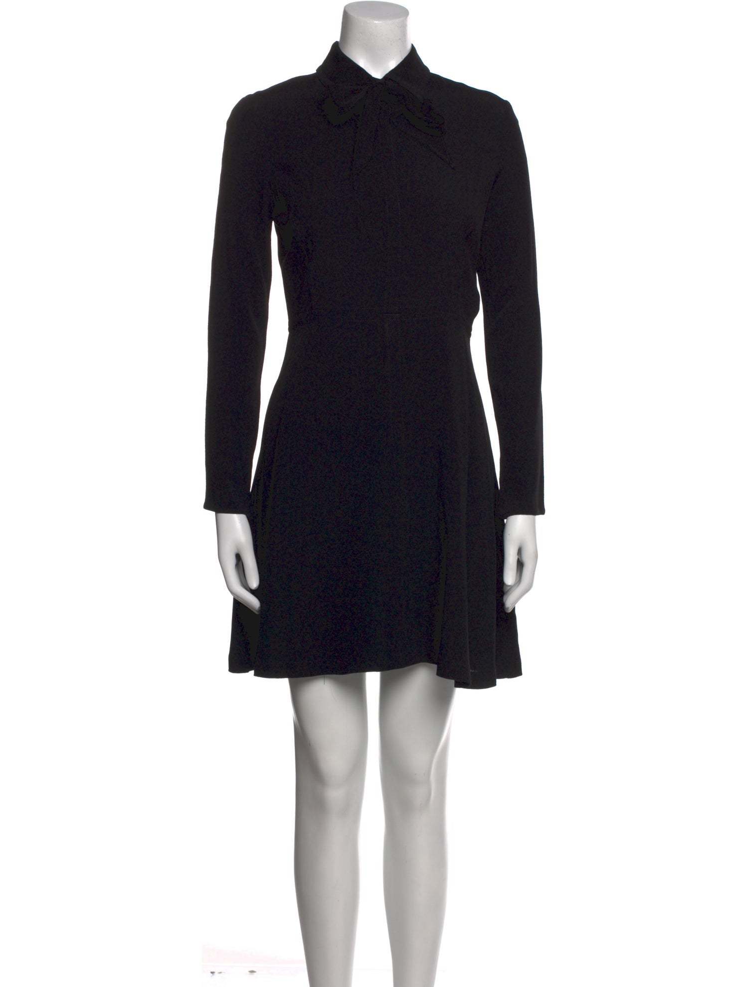 Sandro Printed Mini Dress