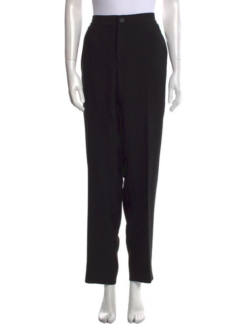 Sandro Wool Straight Leg Pants
