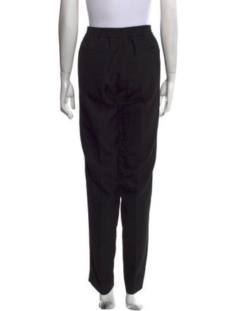 Sandro Wool Straight Leg Pants