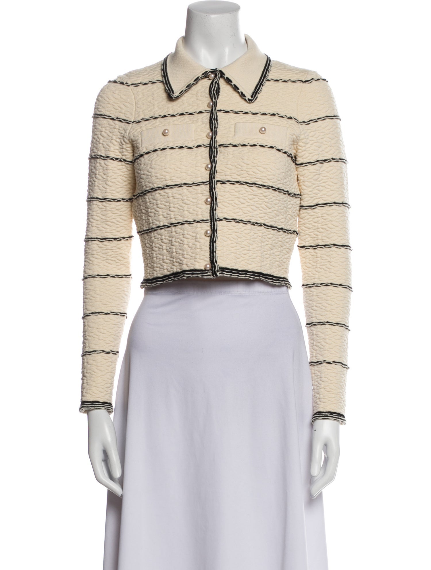 Sandro Striped Jacket