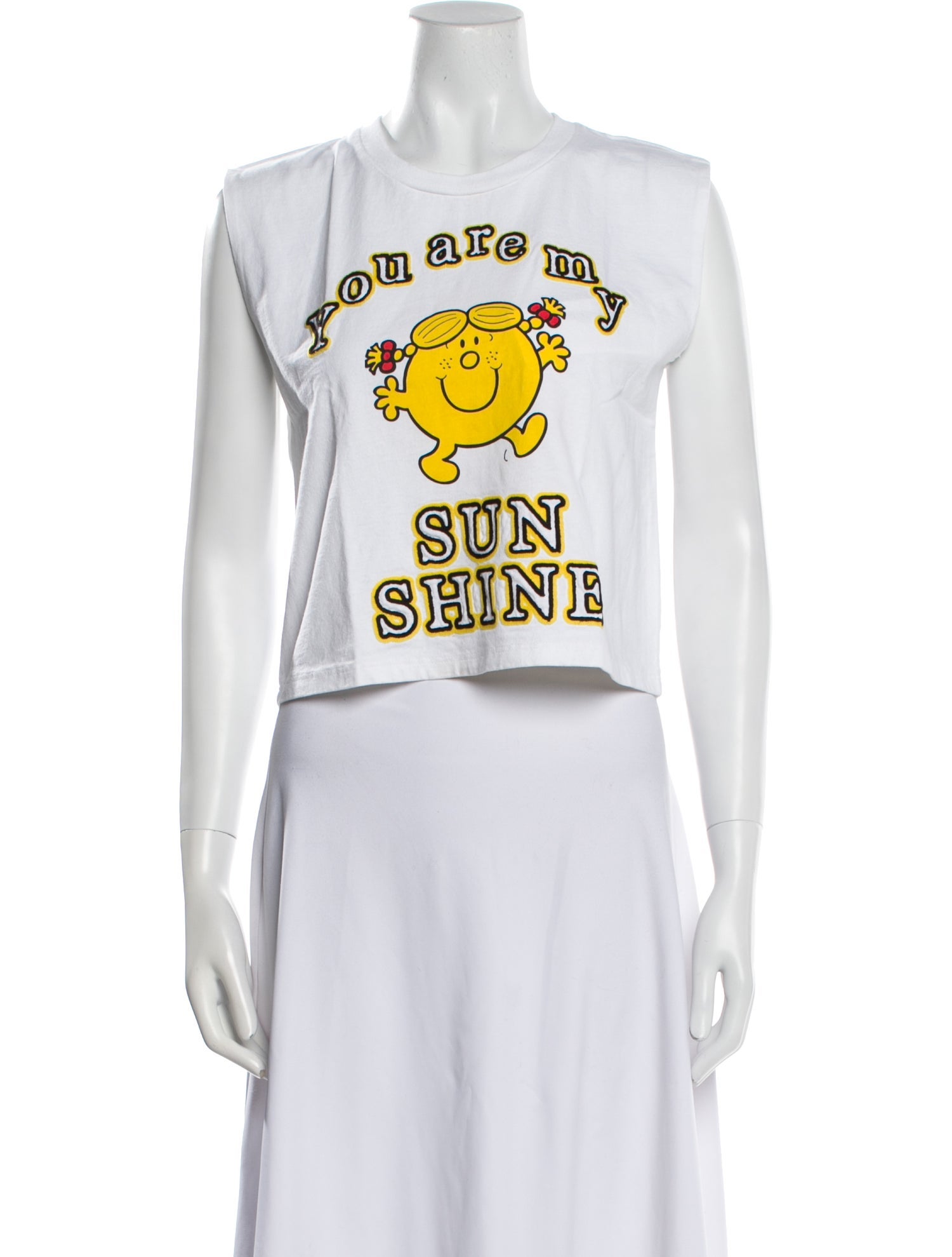 Sandro Graphic Print Crew Neck T-Shirt