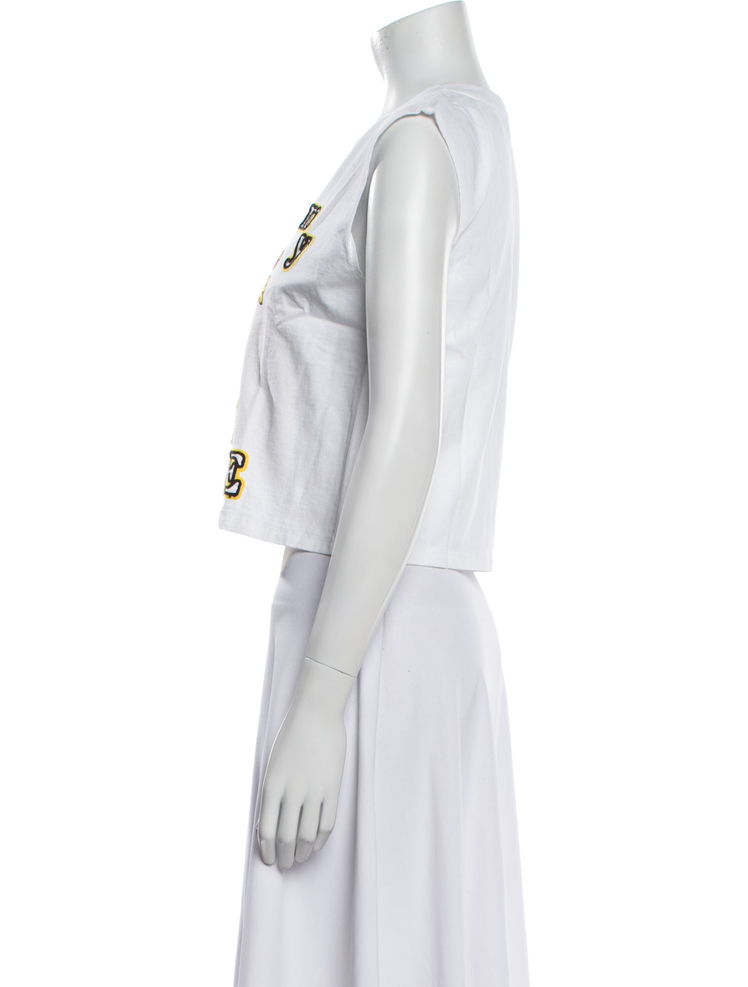 Sandro Graphic Print Crew Neck T-Shirt