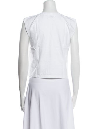 Sandro Graphic Print Crew Neck T-Shirt