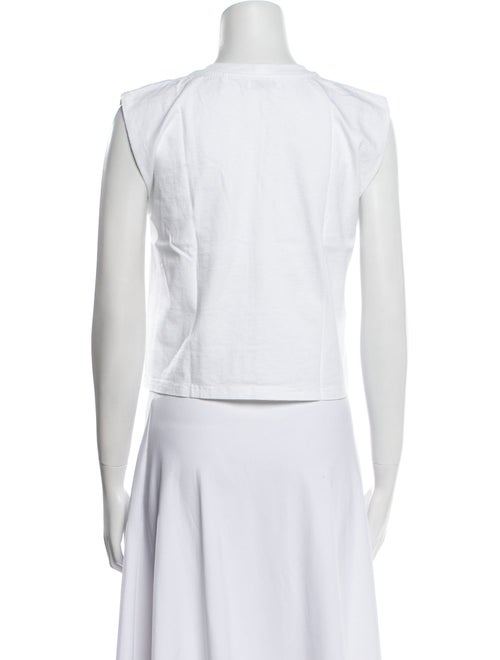 Sandro Graphic Print Crew Neck T-Shirt