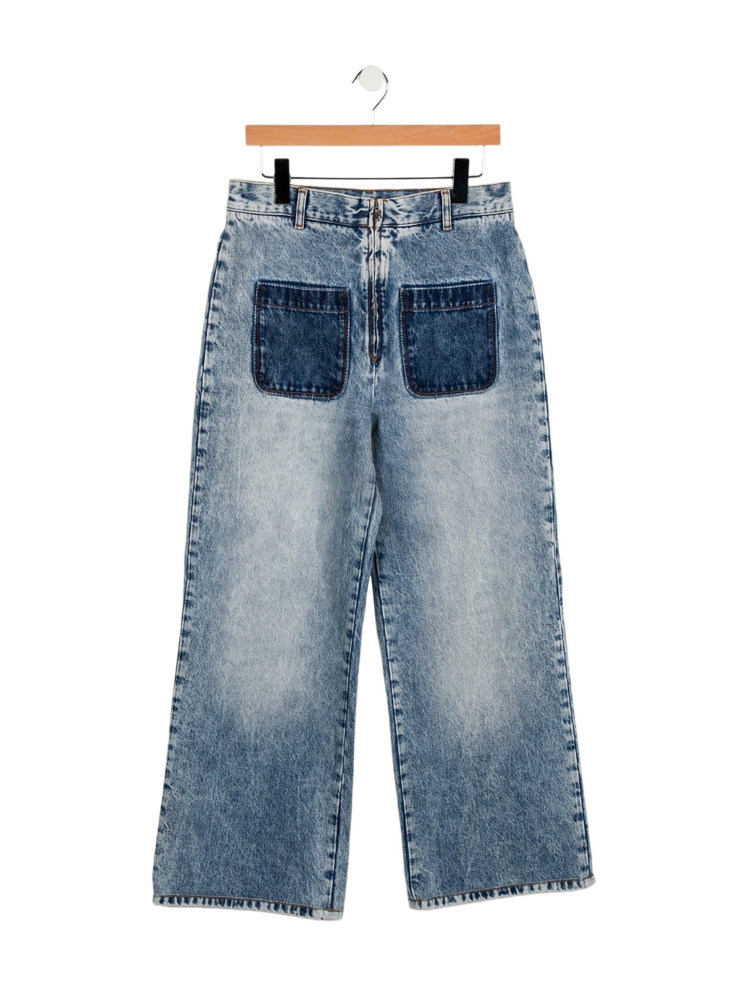 Sandro High-Rise Wide Leg Jeans w/ Tags