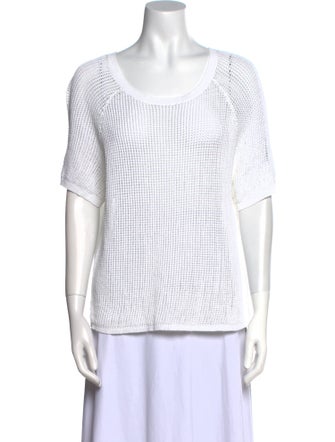 Sandro Scoop Neck Short Sleeve T-Shirt