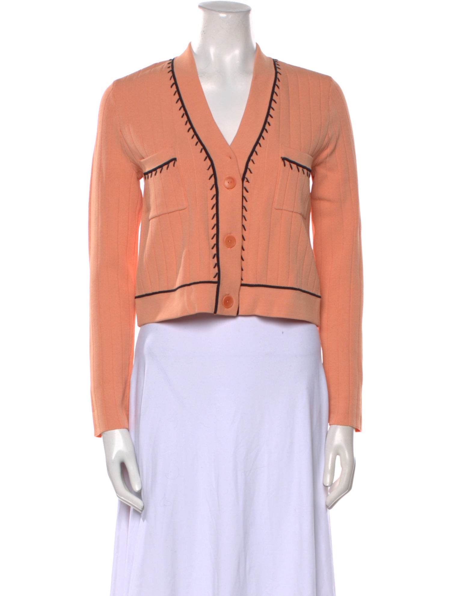 Sandro V-Neck Sweater