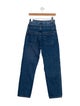 Sandro High-Rise Straight Leg Jeans