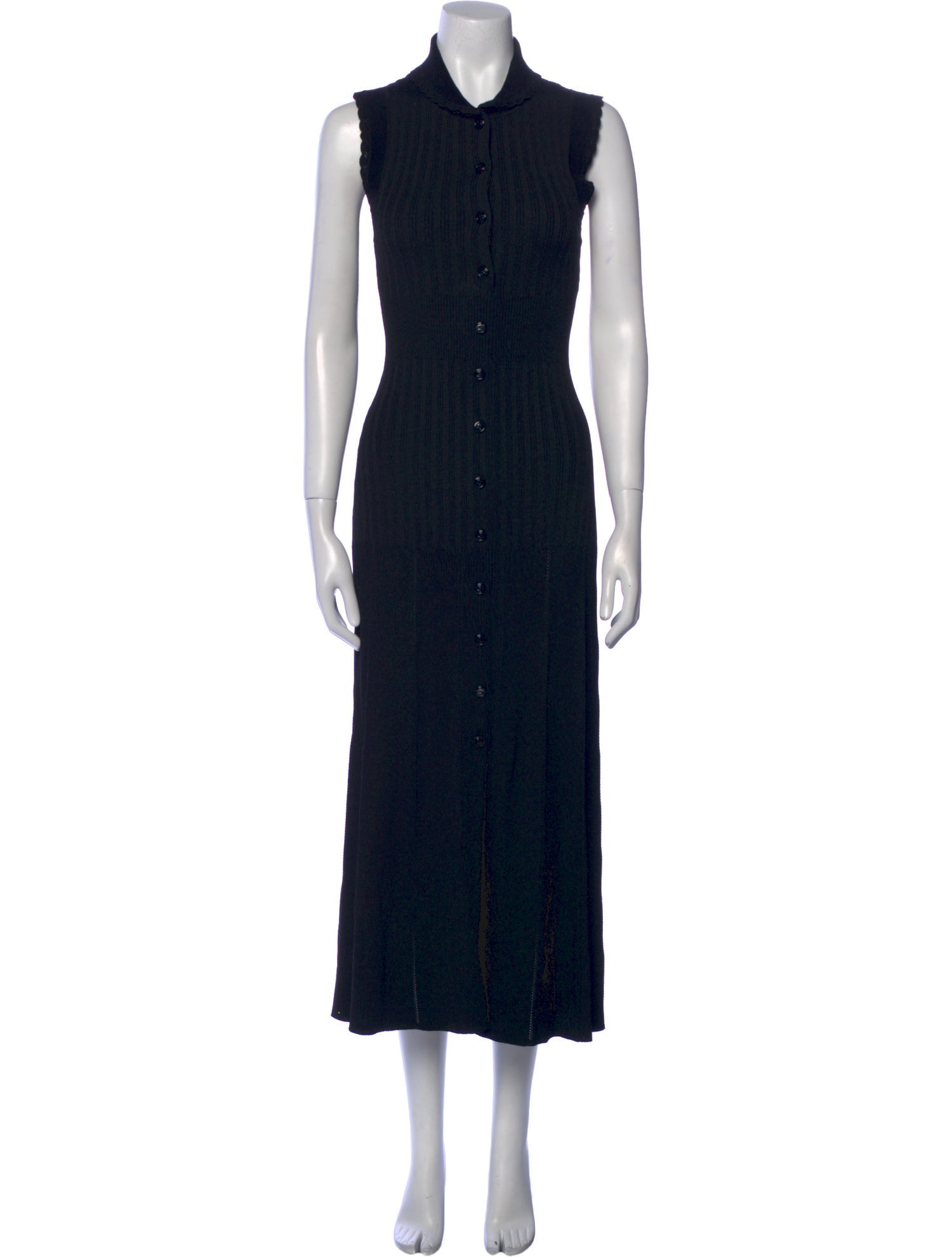 Sandro Long Dress