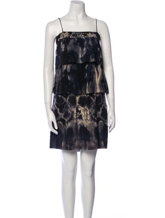 Sandro Silk Mini Dress
