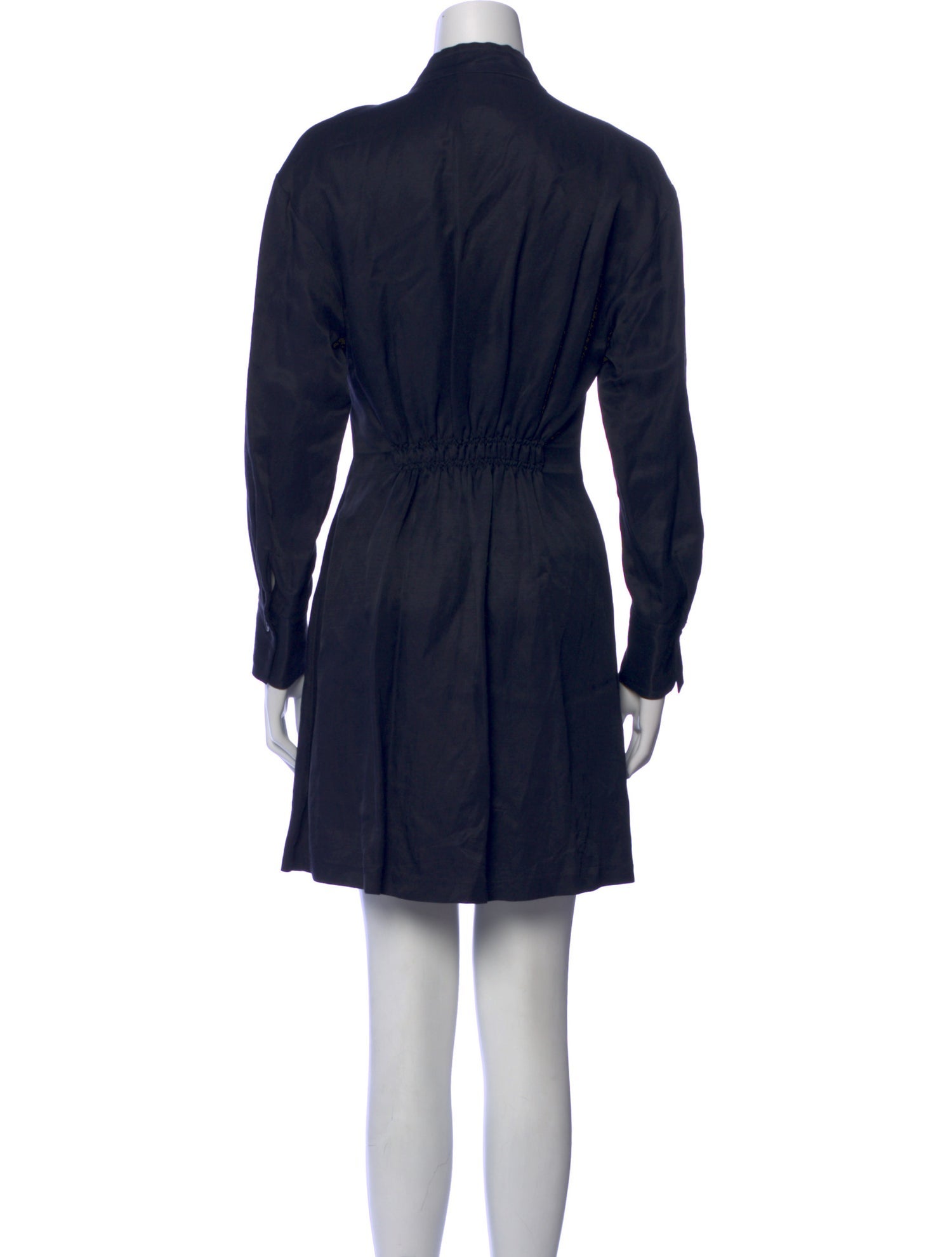 Sandro V-Neck Mini Dress