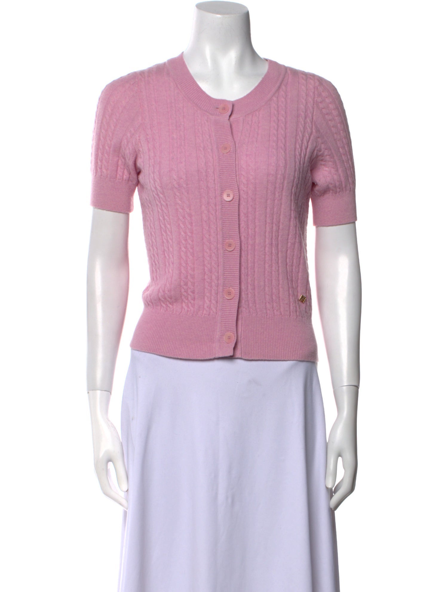 Sandro Wool Crew Neck Sweater