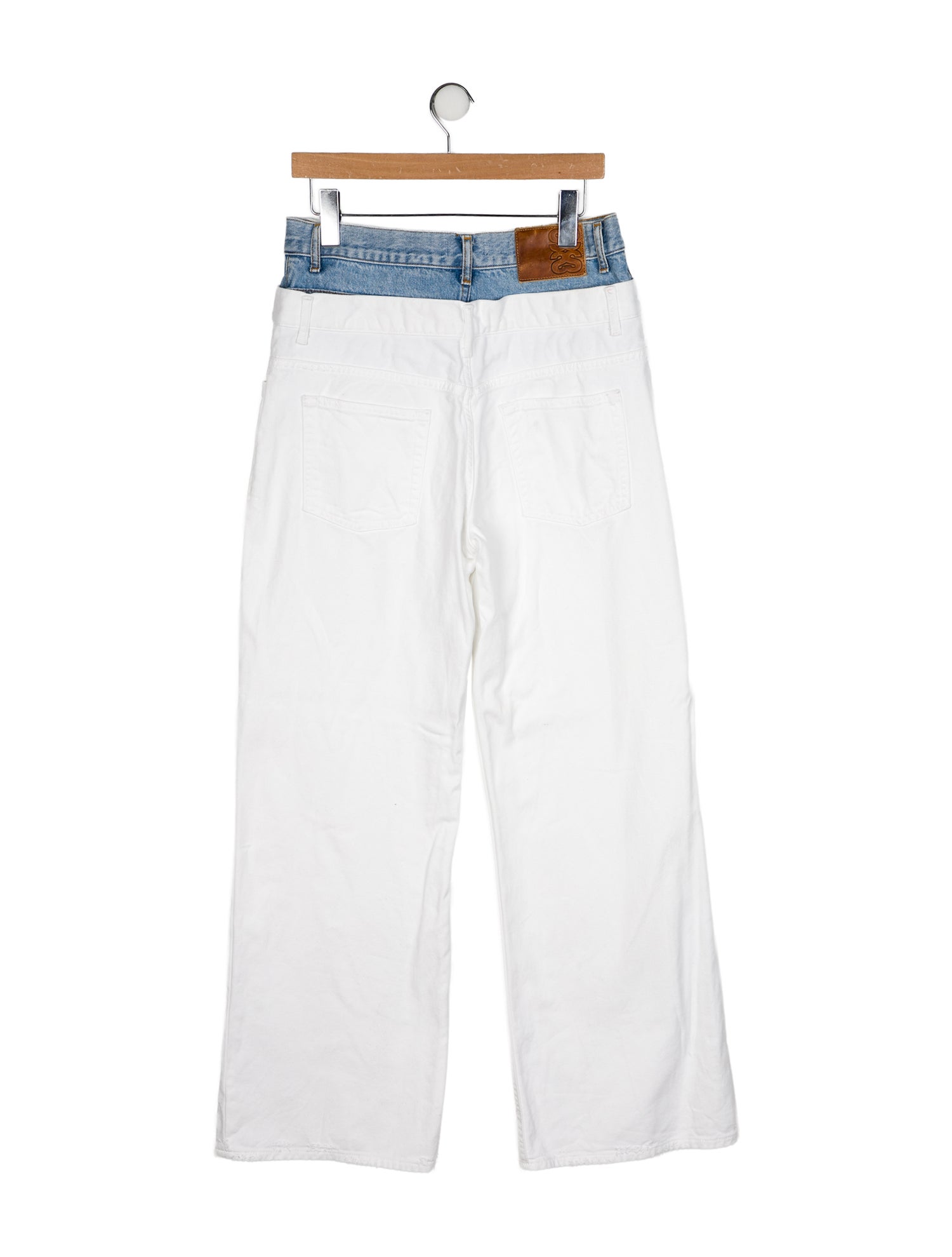 Sandro High-Rise Wide Leg Jeans