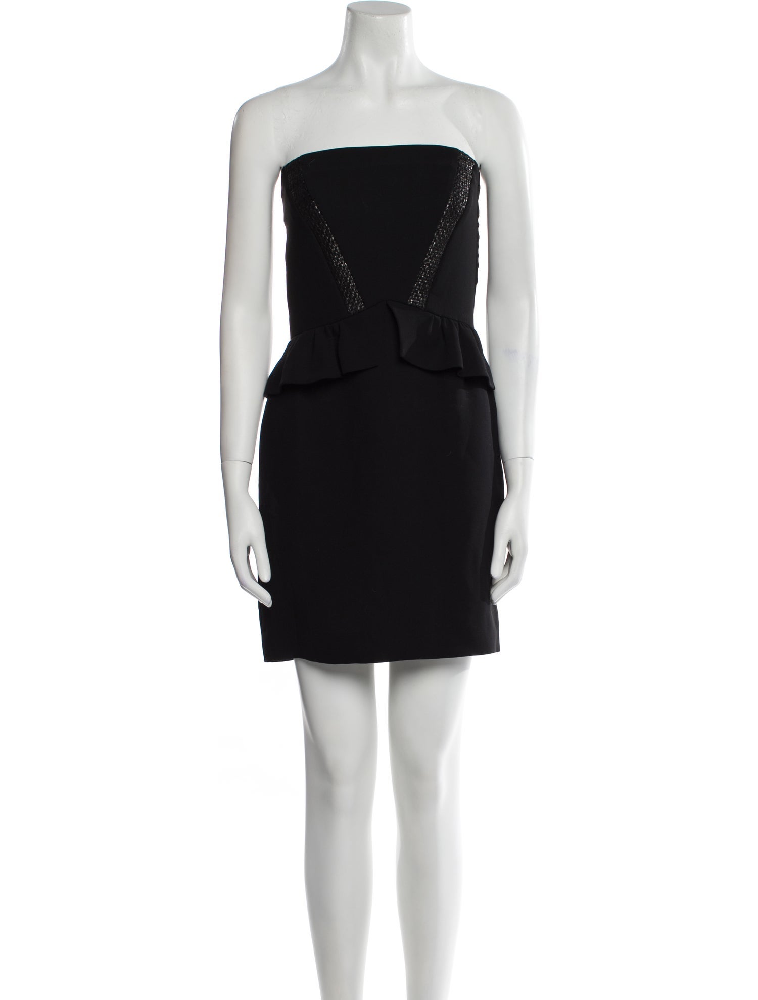 Sandro Strapless Mini Dress