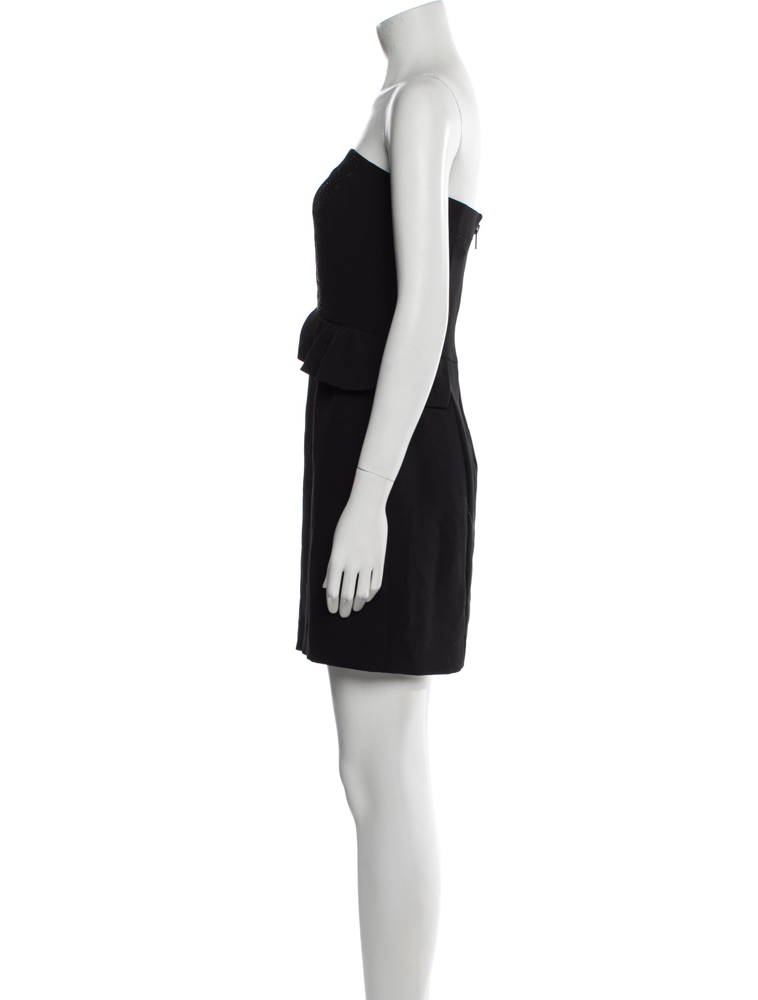 Sandro Strapless Mini Dress
