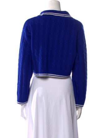 Sandro Wool V-Neck Sweater