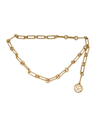 Sandro Skinny Metal Waist Belt