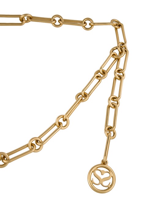 Sandro Skinny Metal Waist Belt