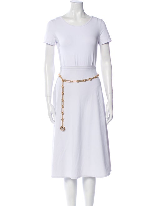 Sandro Skinny Metal Waist Belt