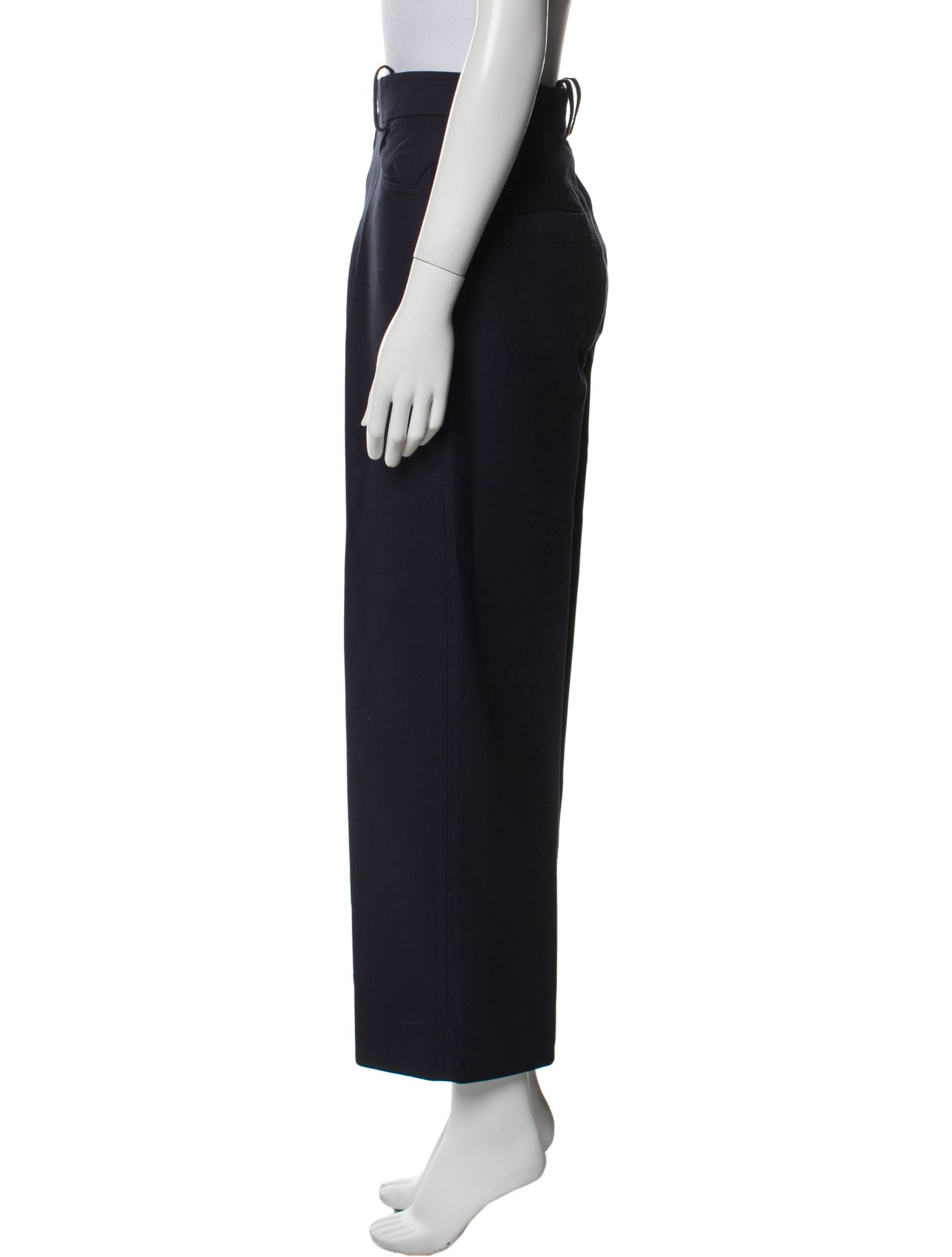 Sandro Wide Leg Pants
