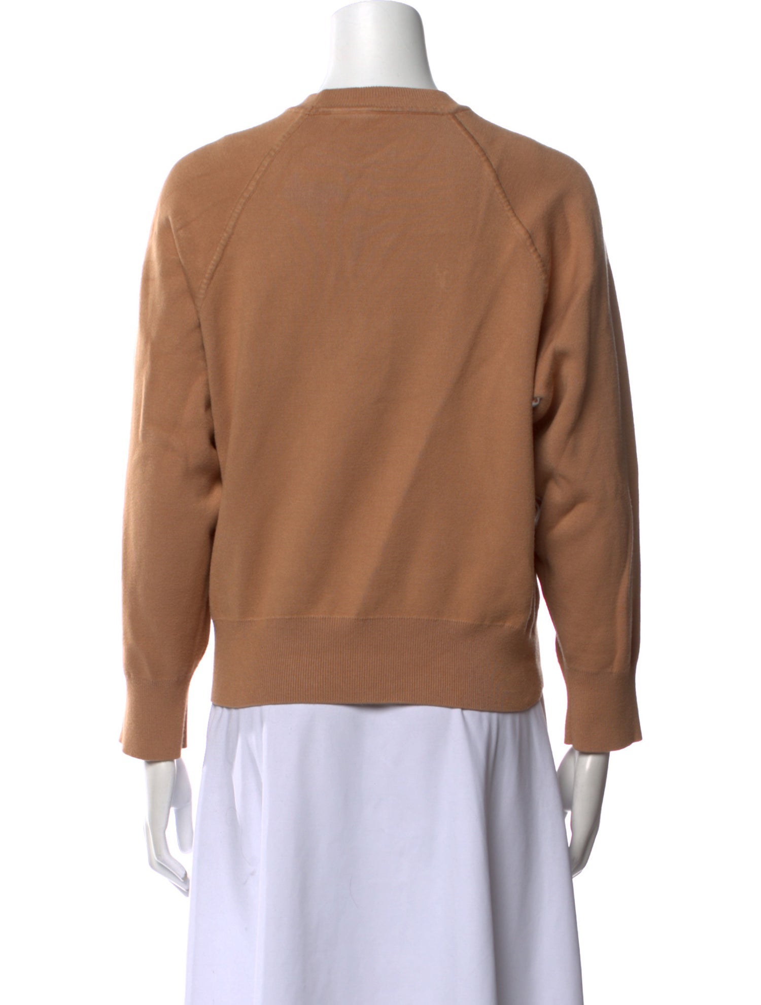 Sandro Crew Neck Long Sleeve Sweatshirt