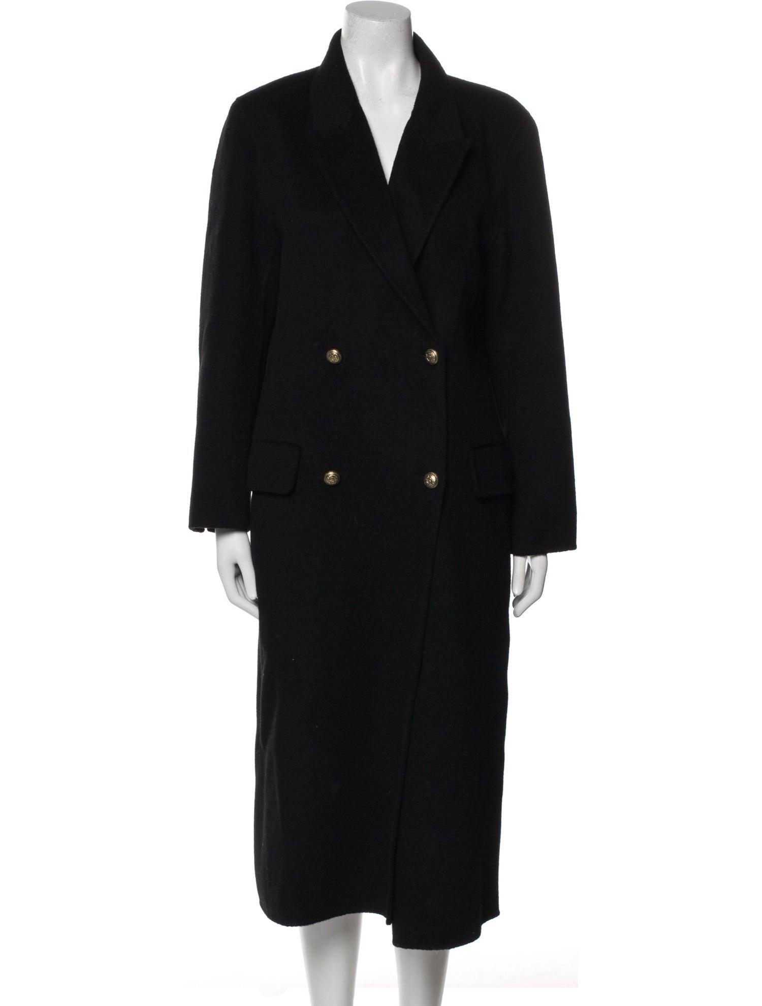 Sandro Wool Trench Coat