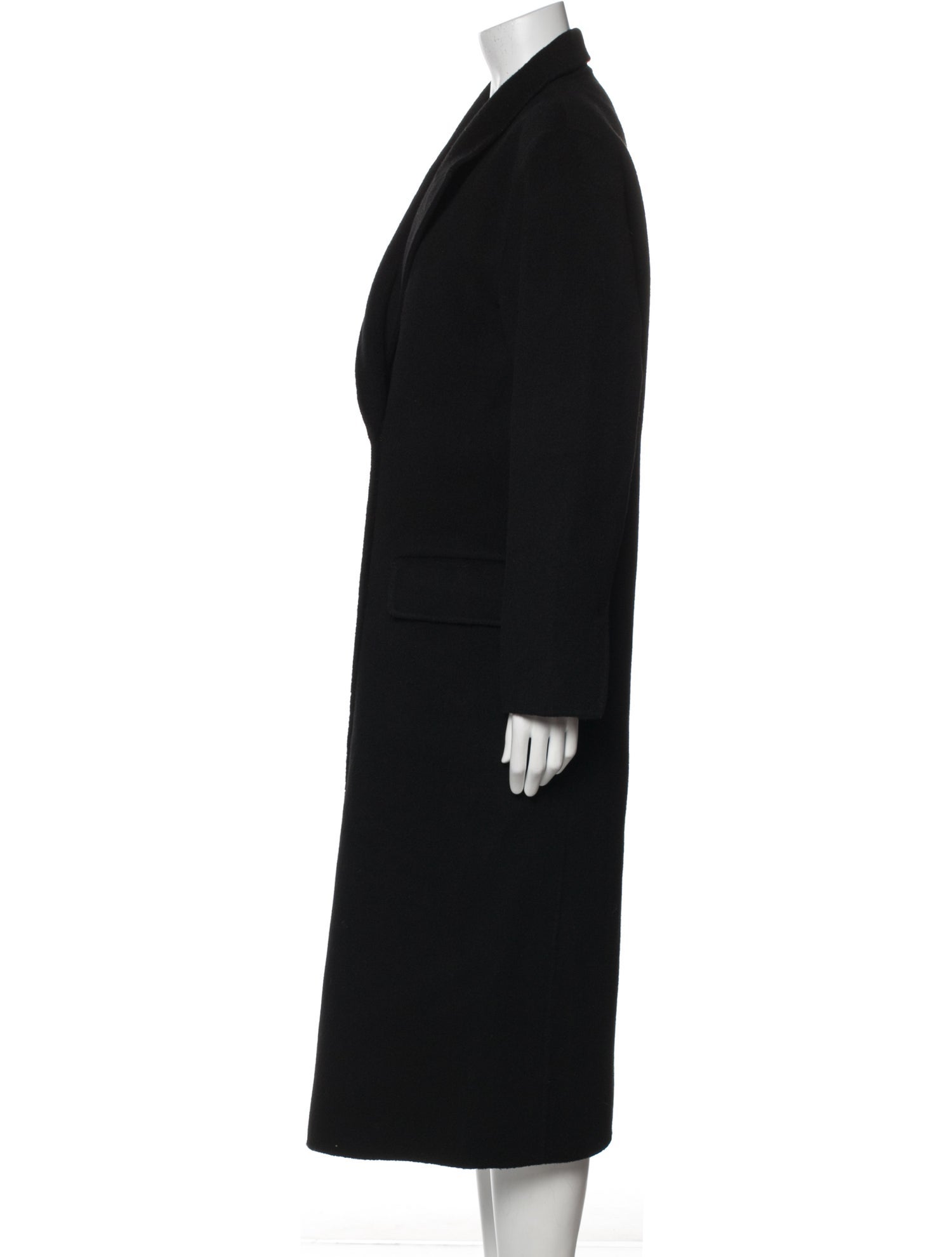 Sandro Wool Trench Coat