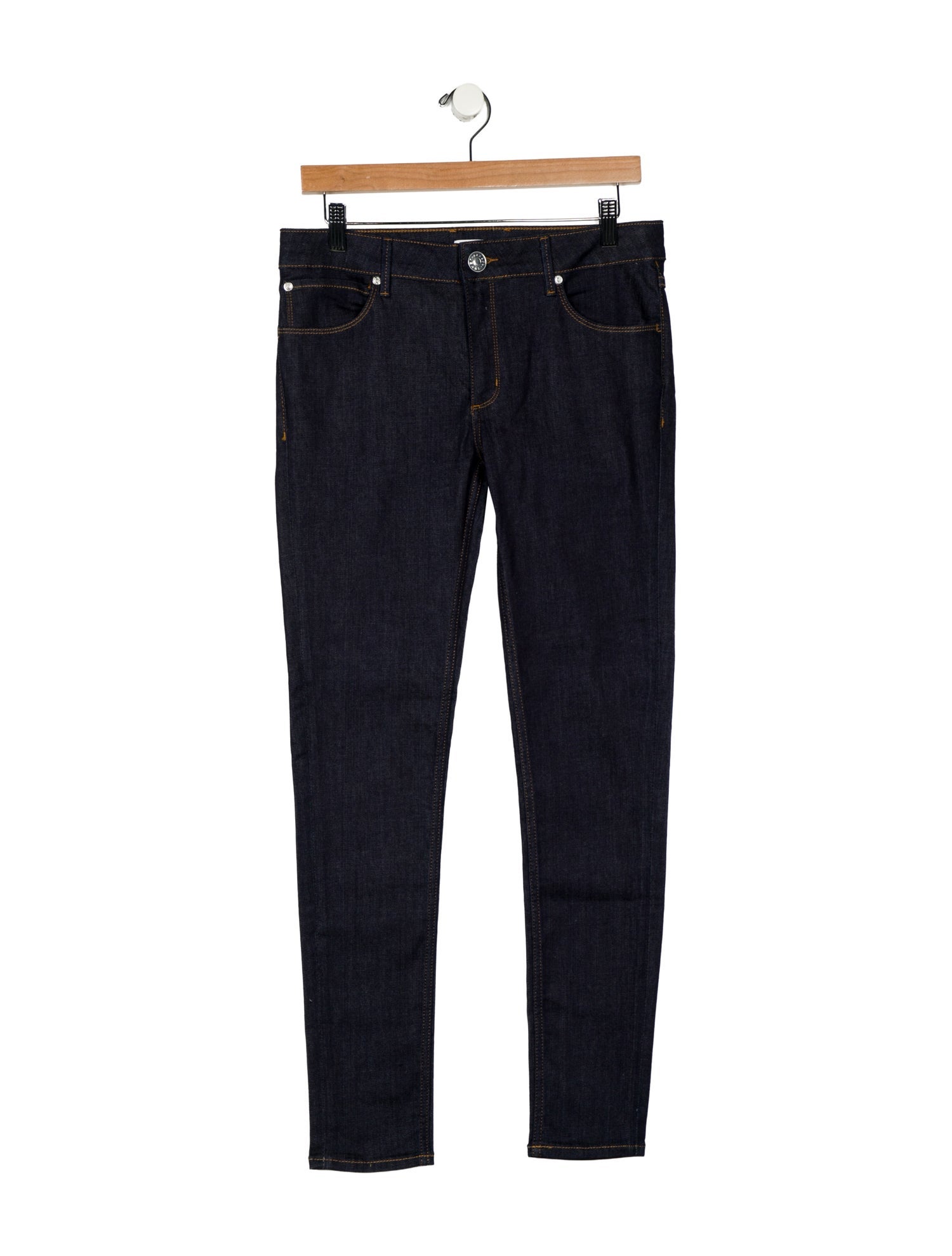 Sandro Mid-Rise Skinny Leg Jeans