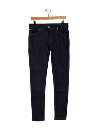 Sandro Mid-Rise Skinny Leg Jeans