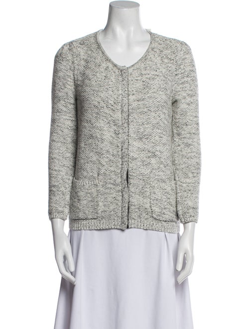 Sandro Tweed Pattern Jacket