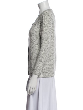 Sandro Tweed Pattern Jacket