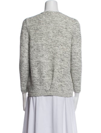 Sandro Tweed Pattern Jacket