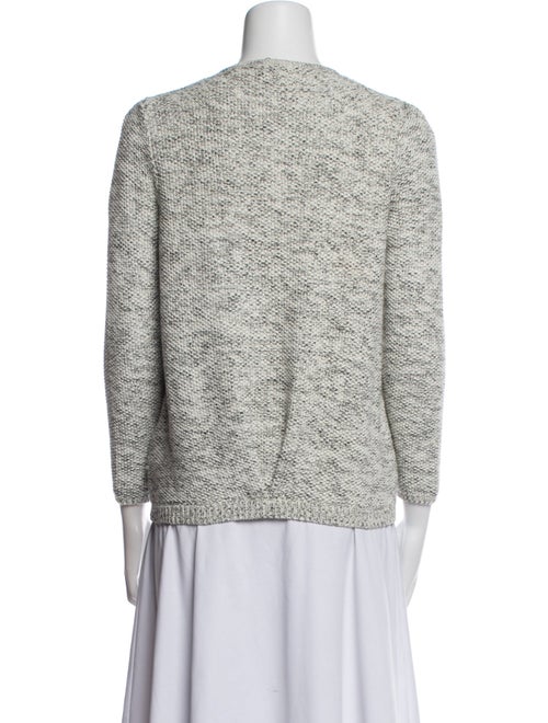 Sandro Tweed Pattern Jacket