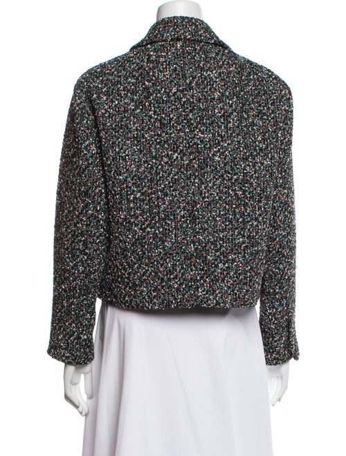 Sandro Tweed Pattern Evening Jacket