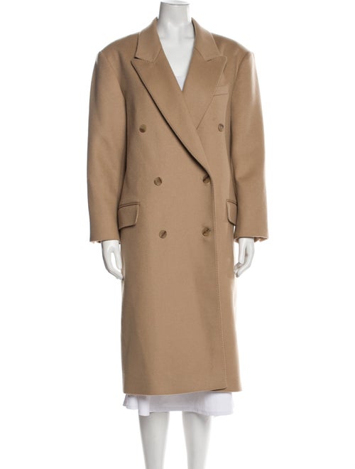 Sandro Virgin Wool Trench Coat