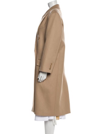 Sandro Virgin Wool Trench Coat