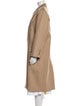 Sandro Virgin Wool Trench Coat