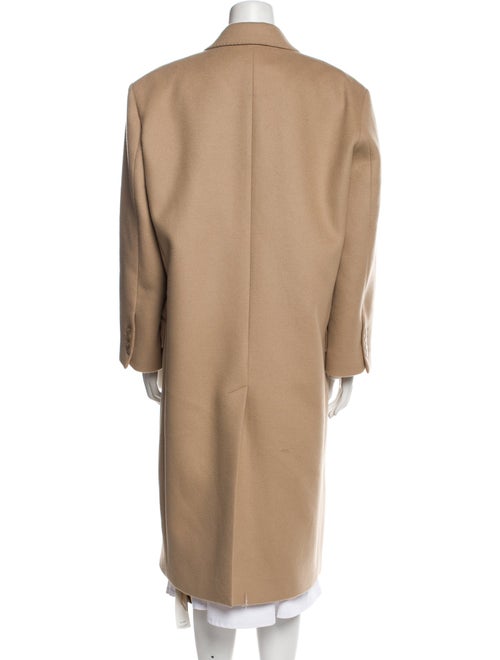 Sandro Virgin Wool Trench Coat