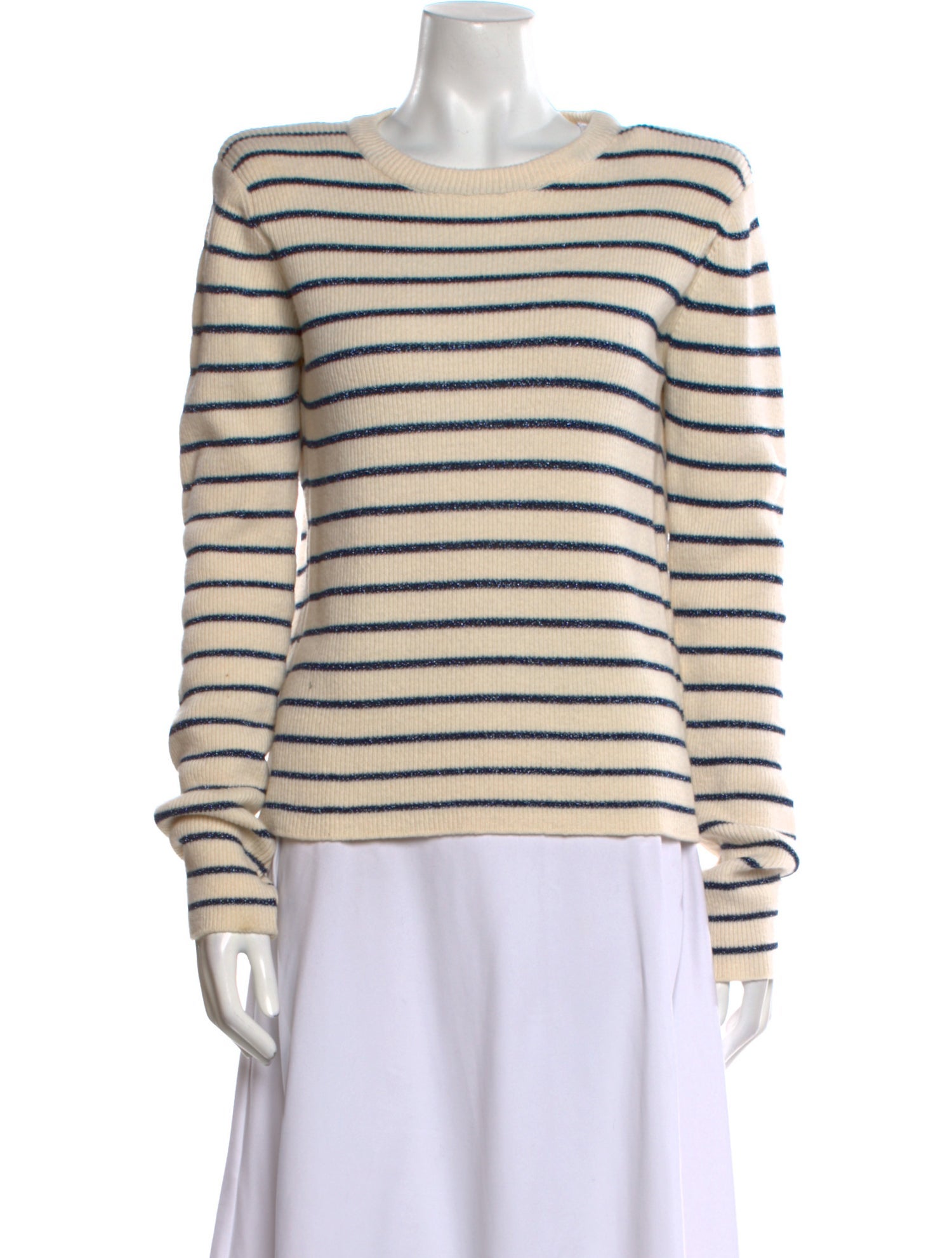 Sandro Wool Striped Sweater