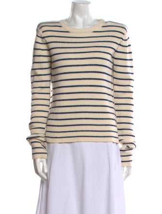 Sandro Wool Striped Sweater