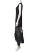 Sandro Lace Long Dress